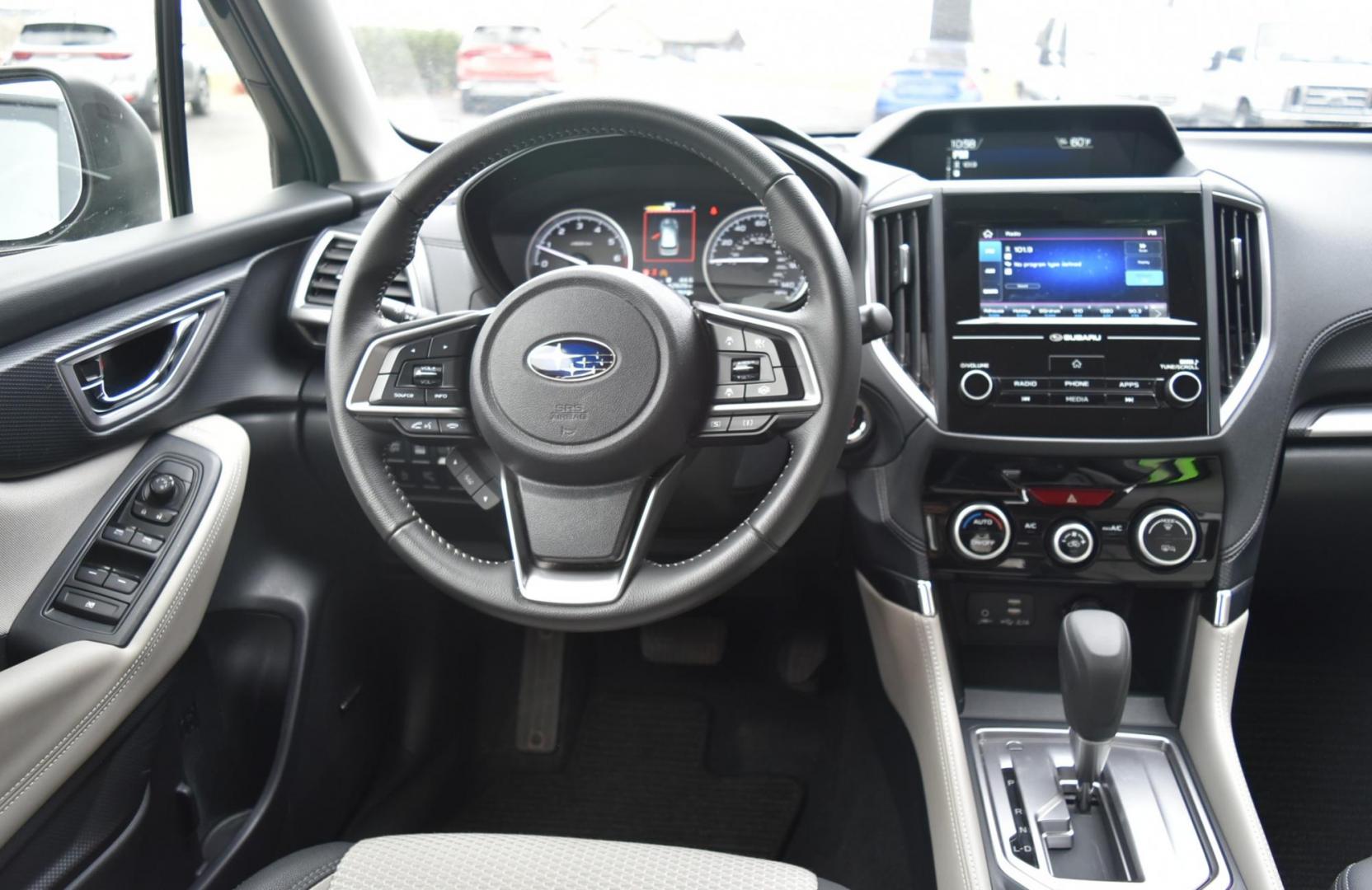 2024 Green /Black Subaru Forester Premium (JF2SKADC2RH) with an 2.5L H4 SOHC 16V engine, CVT transmission, located at 1600 E Hwy 44, Rapid City, SD, 57703, (605) 716-7878, 44.070232, -103.171410 - Photo#14