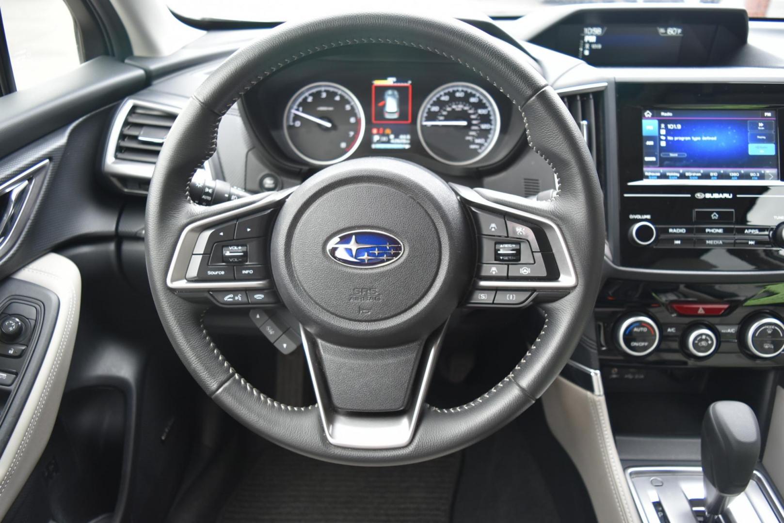 2024 Green /Black Subaru Forester Premium (JF2SKADC2RH) with an 2.5L H4 SOHC 16V engine, CVT transmission, located at 1600 E Hwy 44, Rapid City, SD, 57703, (605) 716-7878, 44.070232, -103.171410 - Photo#17