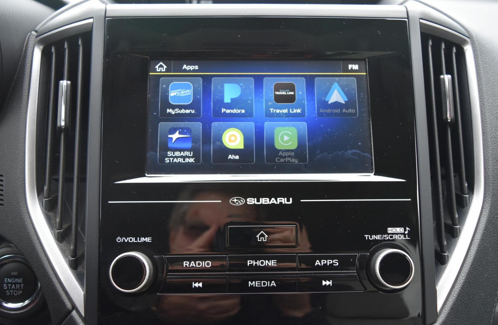 2024 Green /Black Subaru Forester Premium (JF2SKADC2RH) with an 2.5L H4 SOHC 16V engine, CVT transmission, located at 1600 E Hwy 44, Rapid City, SD, 57703, (605) 716-7878, 44.070232, -103.171410 - Photo#23