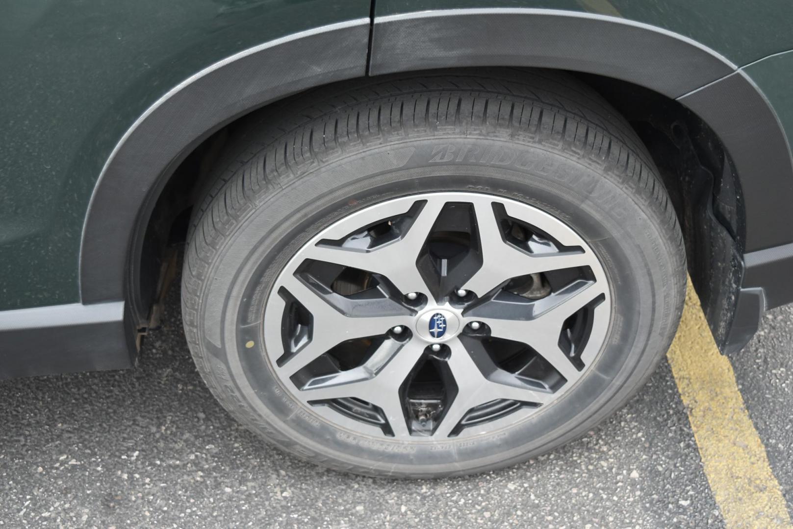 2024 Green /Black Subaru Forester Premium (JF2SKADC2RH) with an 2.5L H4 SOHC 16V engine, CVT transmission, located at 1600 E Hwy 44, Rapid City, SD, 57703, (605) 716-7878, 44.070232, -103.171410 - Photo#30