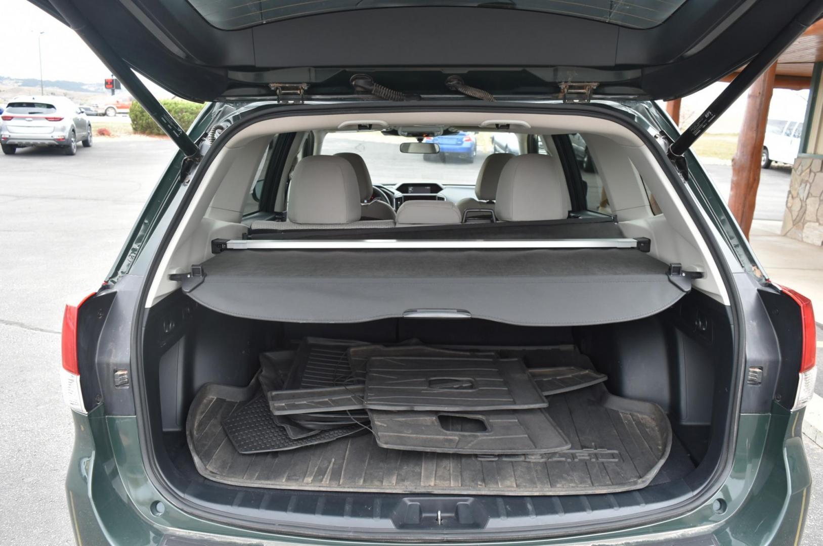 2024 Green /Black Subaru Forester Premium (JF2SKADC2RH) with an 2.5L H4 SOHC 16V engine, CVT transmission, located at 1600 E Hwy 44, Rapid City, SD, 57703, (605) 716-7878, 44.070232, -103.171410 - Photo#27