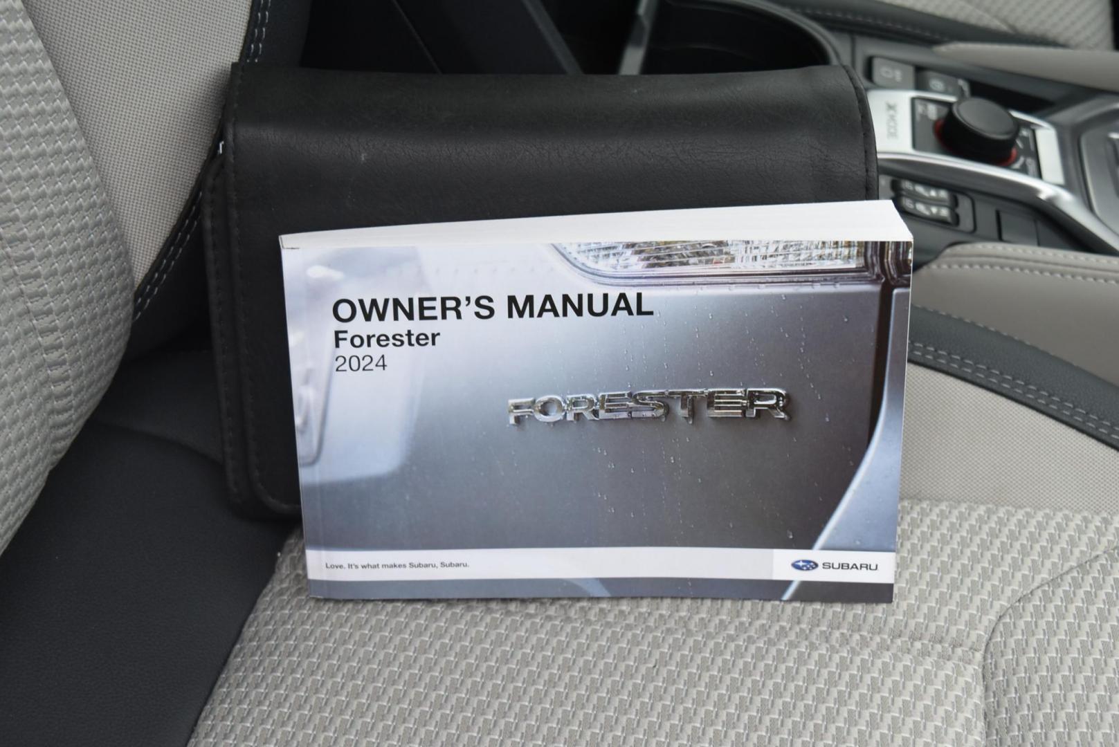 2024 Green /Black Subaru Forester Premium (JF2SKADC2RH) with an 2.5L H4 SOHC 16V engine, CVT transmission, located at 1600 E Hwy 44, Rapid City, SD, 57703, (605) 716-7878, 44.070232, -103.171410 - Photo#29