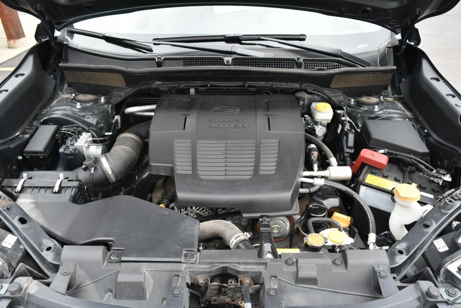 2024 Green /Black Subaru Forester Premium (JF2SKADC2RH) with an 2.5L H4 SOHC 16V engine, CVT transmission, located at 1600 E Hwy 44, Rapid City, SD, 57703, (605) 716-7878, 44.070232, -103.171410 - Photo#32