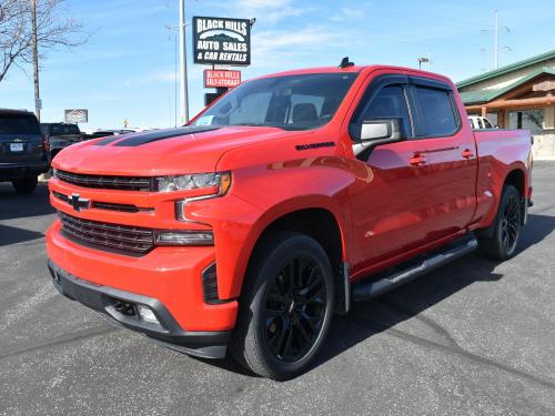 2021 Chevrolet Silverado 1500 RST Crew Cab 4X4 Pickup Truck