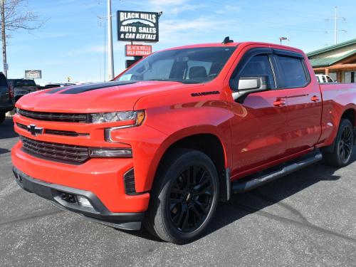 2021 Chevrolet Silverado 1500 RST Crew Cab 4X4 Pickup Truck