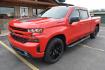 2021 Red /Black Chevrolet Silverado 1500 RST (1GCUYEED9MZ) with an 5.3L ECOTEC3 V8 engine, 8-Speed Automatic transmission, located at 1600 E Hwy 44, Rapid City, SD, 57703, (605) 716-7878, 44.070232, -103.171410 - Photo#3