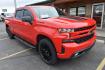 2021 Red /Black Chevrolet Silverado 1500 RST (1GCUYEED9MZ) with an 5.3L ECOTEC3 V8 engine, 8-Speed Automatic transmission, located at 1600 E Hwy 44, Rapid City, SD, 57703, (605) 716-7878, 44.070232, -103.171410 - Photo#1