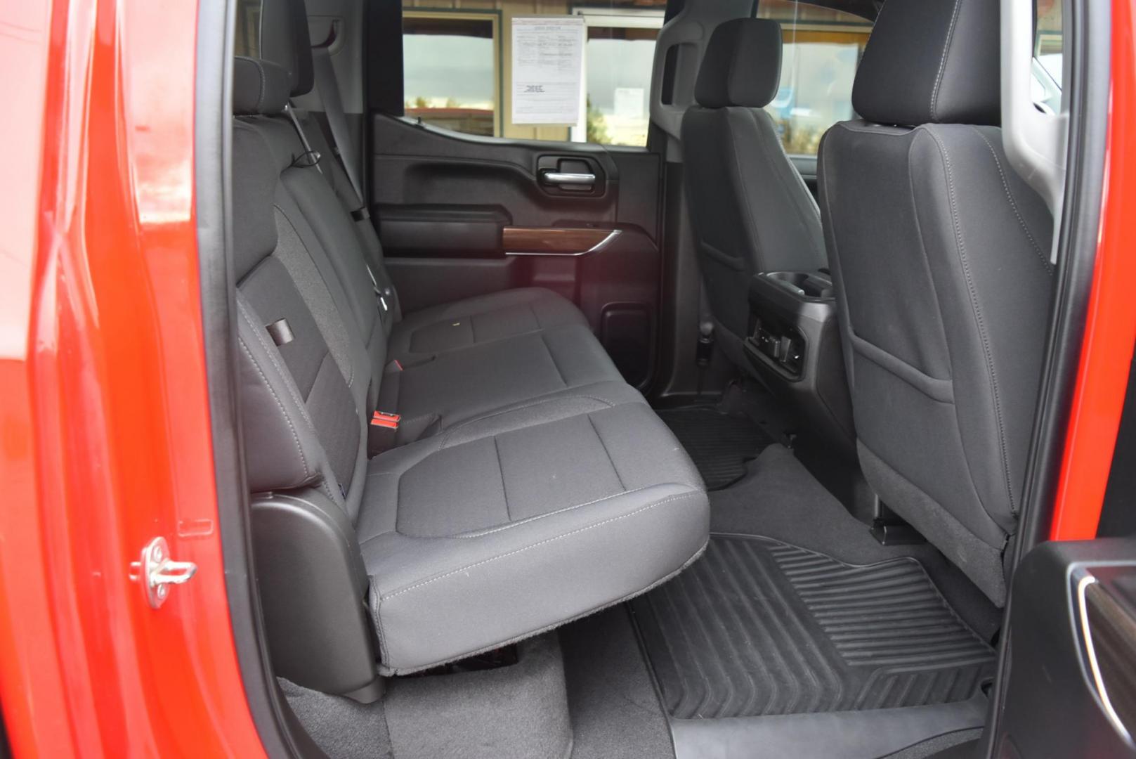 2021 Red /Black Chevrolet Silverado 1500 RST (1GCUYEED9MZ) with an 5.3L ECOTEC3 V8 engine, 8-Speed Automatic transmission, located at 1600 E Hwy 44, Rapid City, SD, 57703, (605) 716-7878, 44.070232, -103.171410 - Photo#11