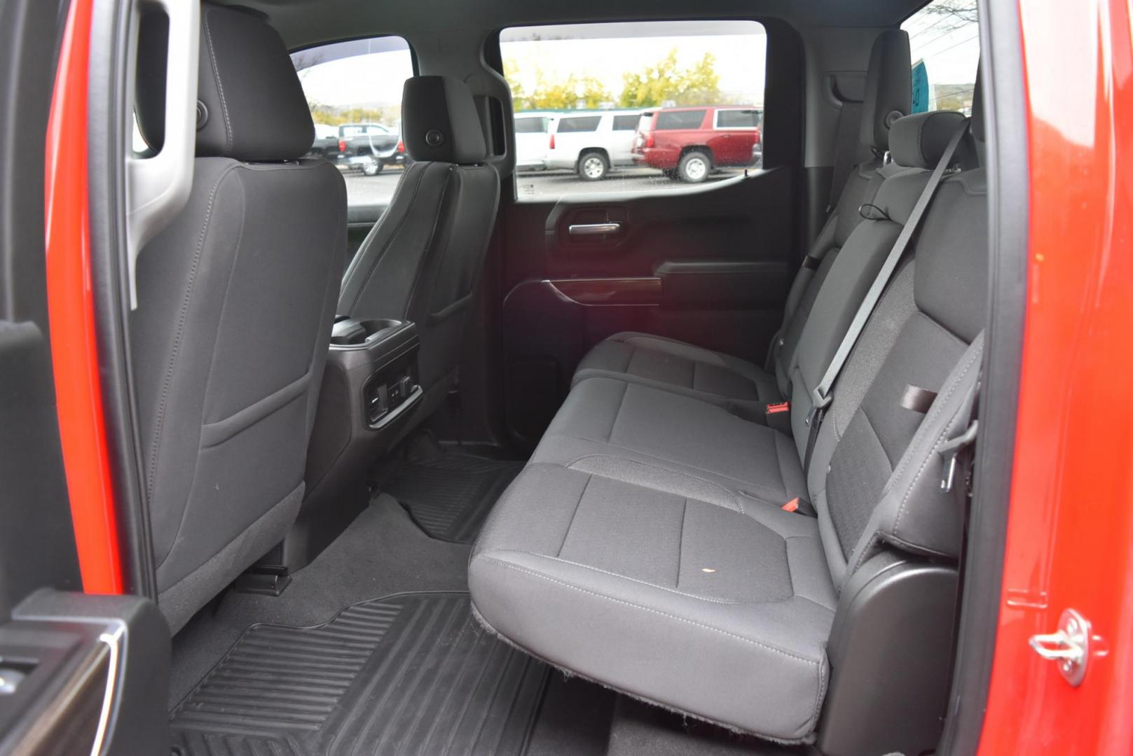 2021 Red /Black Chevrolet Silverado 1500 RST (1GCUYEED9MZ) with an 5.3L ECOTEC3 V8 engine, 8-Speed Automatic transmission, located at 1600 E Hwy 44, Rapid City, SD, 57703, (605) 716-7878, 44.070232, -103.171410 - Photo#13