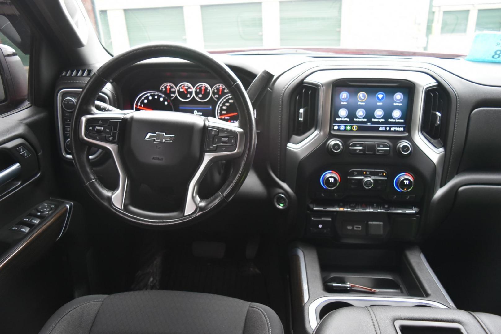 2021 Red /Black Chevrolet Silverado 1500 RST (1GCUYEED9MZ) with an 5.3L ECOTEC3 V8 engine, 8-Speed Automatic transmission, located at 1600 E Hwy 44, Rapid City, SD, 57703, (605) 716-7878, 44.070232, -103.171410 - Photo#14