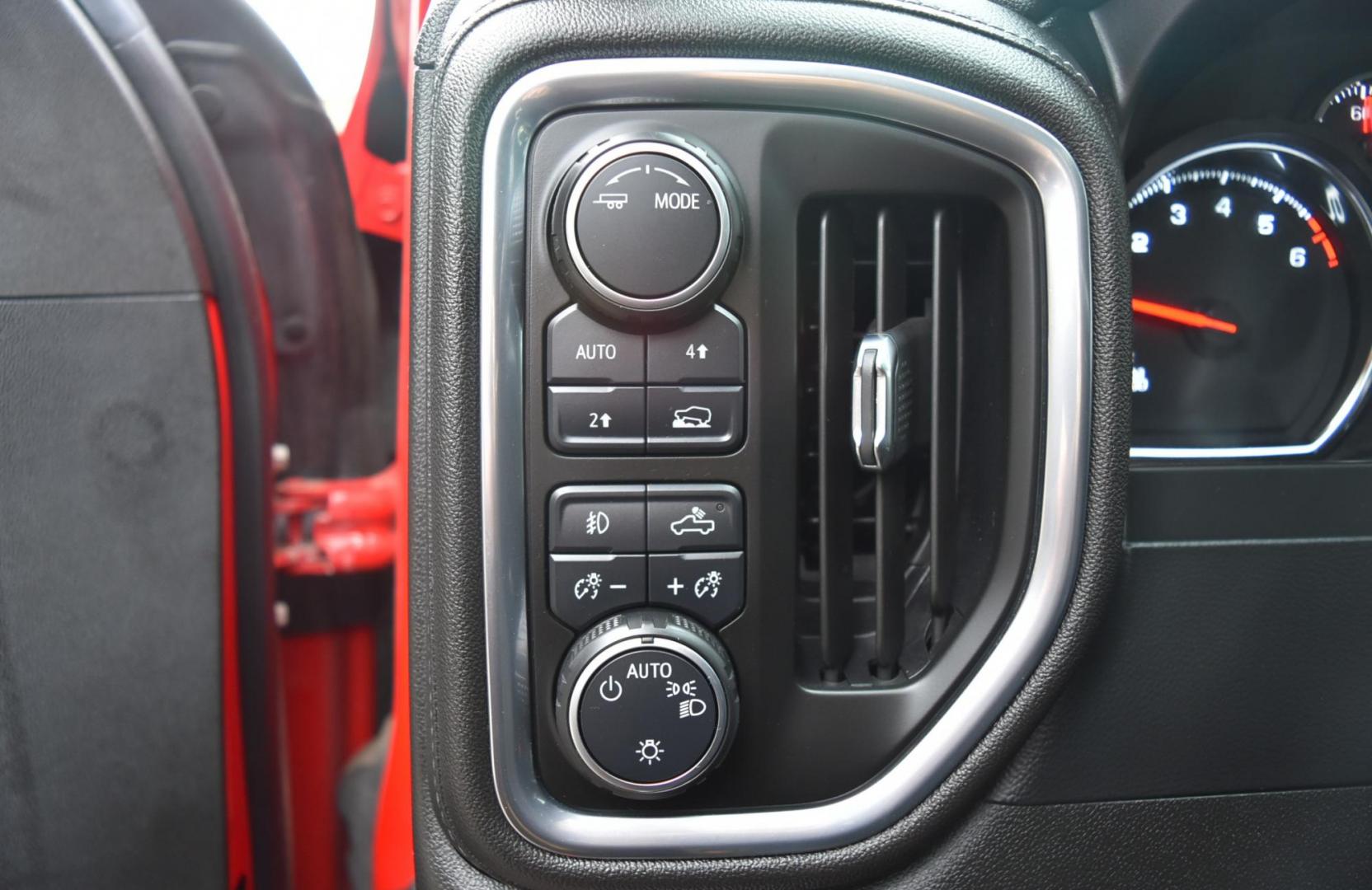 2021 Red /Black Chevrolet Silverado 1500 RST (1GCUYEED9MZ) with an 5.3L ECOTEC3 V8 engine, 8-Speed Automatic transmission, located at 1600 E Hwy 44, Rapid City, SD, 57703, (605) 716-7878, 44.070232, -103.171410 - Photo#16