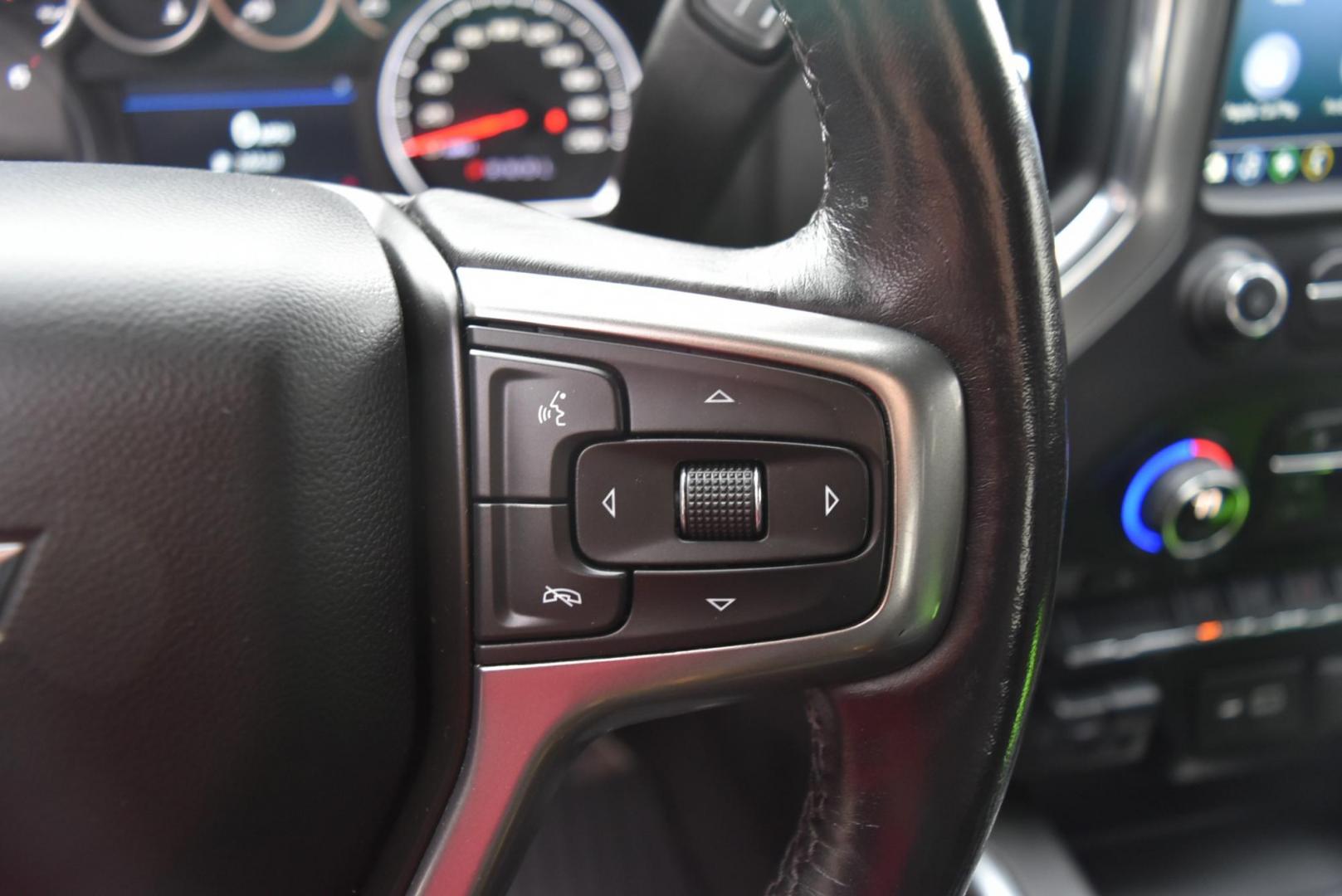 2021 Red /Black Chevrolet Silverado 1500 RST (1GCUYEED9MZ) with an 5.3L ECOTEC3 V8 engine, 8-Speed Automatic transmission, located at 1600 E Hwy 44, Rapid City, SD, 57703, (605) 716-7878, 44.070232, -103.171410 - Photo#19