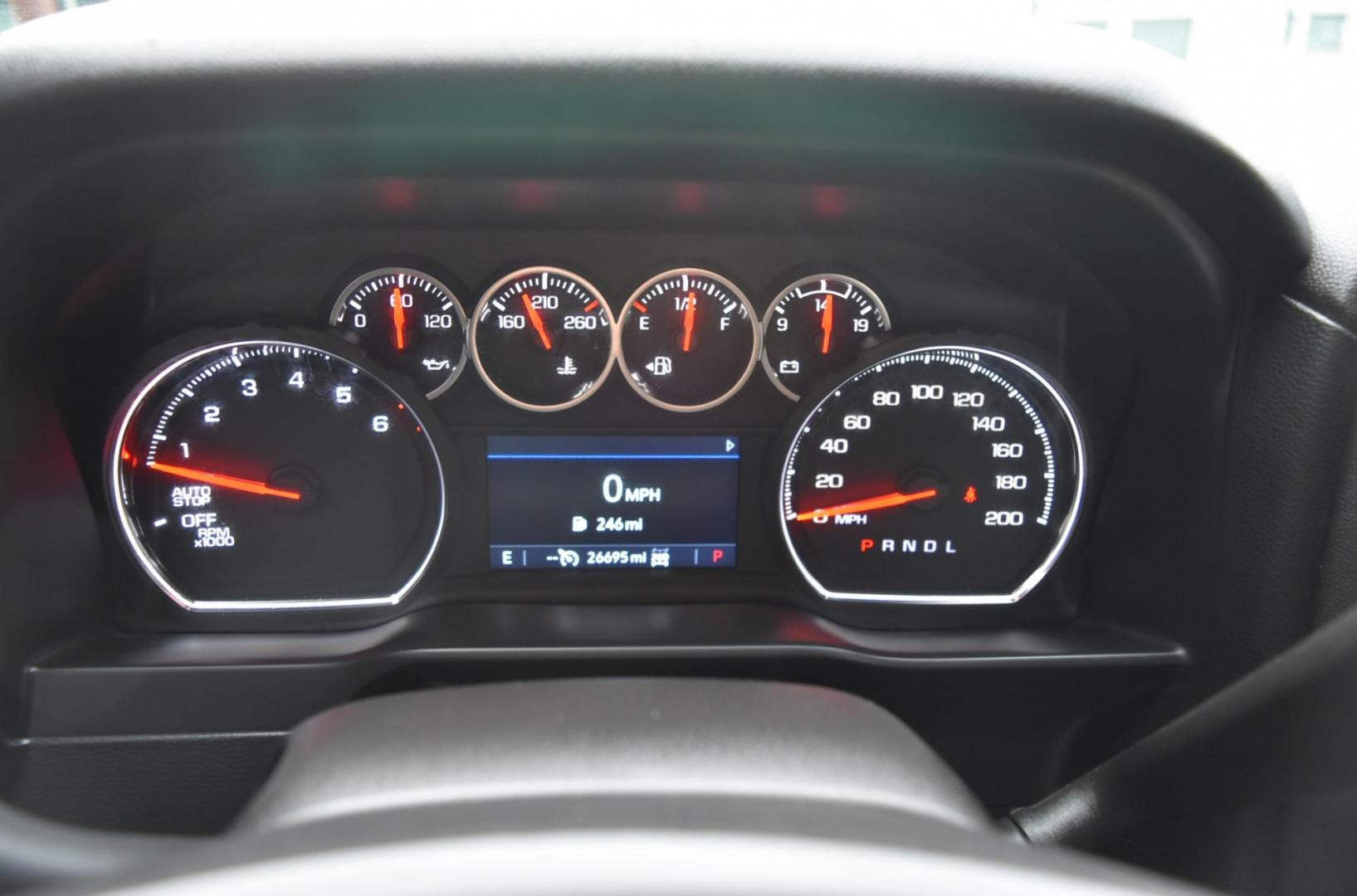 2021 Red /Black Chevrolet Silverado 1500 RST (1GCUYEED9MZ) with an 5.3L ECOTEC3 V8 engine, 8-Speed Automatic transmission, located at 1600 E Hwy 44, Rapid City, SD, 57703, (605) 716-7878, 44.070232, -103.171410 - Photo#20