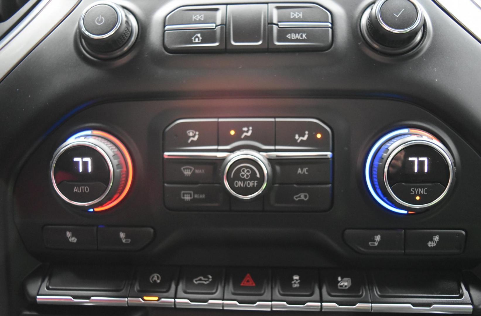 2021 Red /Black Chevrolet Silverado 1500 RST (1GCUYEED9MZ) with an 5.3L ECOTEC3 V8 engine, 8-Speed Automatic transmission, located at 1600 E Hwy 44, Rapid City, SD, 57703, (605) 716-7878, 44.070232, -103.171410 - Photo#25