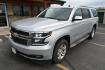 2015 Silver /Gray Chevrolet Suburban LT (1GNSKJKC2FR) with an 5.3L V8 ECOTEC3 WITH Active Fuel Management, Direct Injection and Variable Valve Timing engine, 6-Speed Automatic, Electronically Controlled transmission, located at 1600 E Hwy 44, Rapid City, SD, 57703, (605) 716-7878, 44.070232, -103.171410 - Photo#2