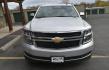 2015 Silver /Gray Chevrolet Suburban LT (1GNSKJKC2FR) with an 5.3L V8 ECOTEC3 WITH Active Fuel Management, Direct Injection and Variable Valve Timing engine, 6-Speed Automatic, Electronically Controlled transmission, located at 1600 E Hwy 44, Rapid City, SD, 57703, (605) 716-7878, 44.070232, -103.171410 - Photo#1