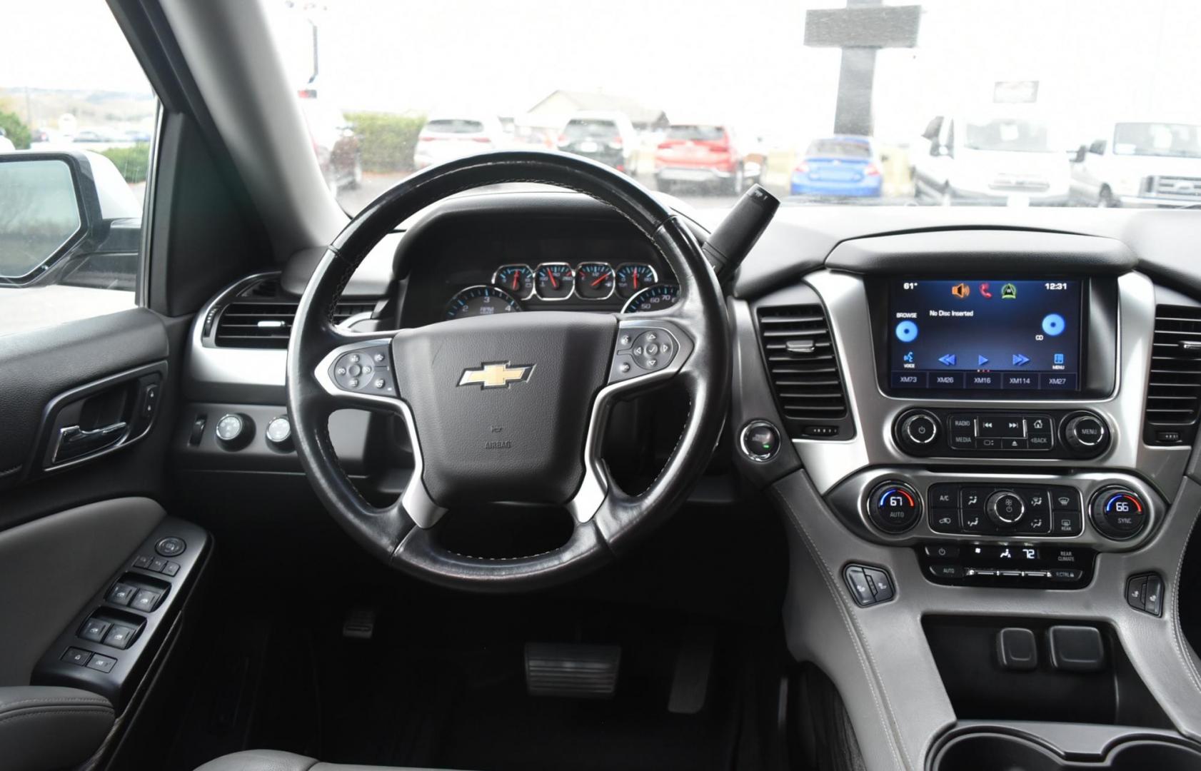 2015 Silver /Gray Chevrolet Suburban LT (1GNSKJKC2FR) with an 5.3L V8 ECOTEC3 WITH Active Fuel Management, Direct Injection and Variable Valve Timing engine, 6-Speed Automatic, Electronically Controlled transmission, located at 1600 E Hwy 44, Rapid City, SD, 57703, (605) 716-7878, 44.070232, -103.171410 - Photo#13