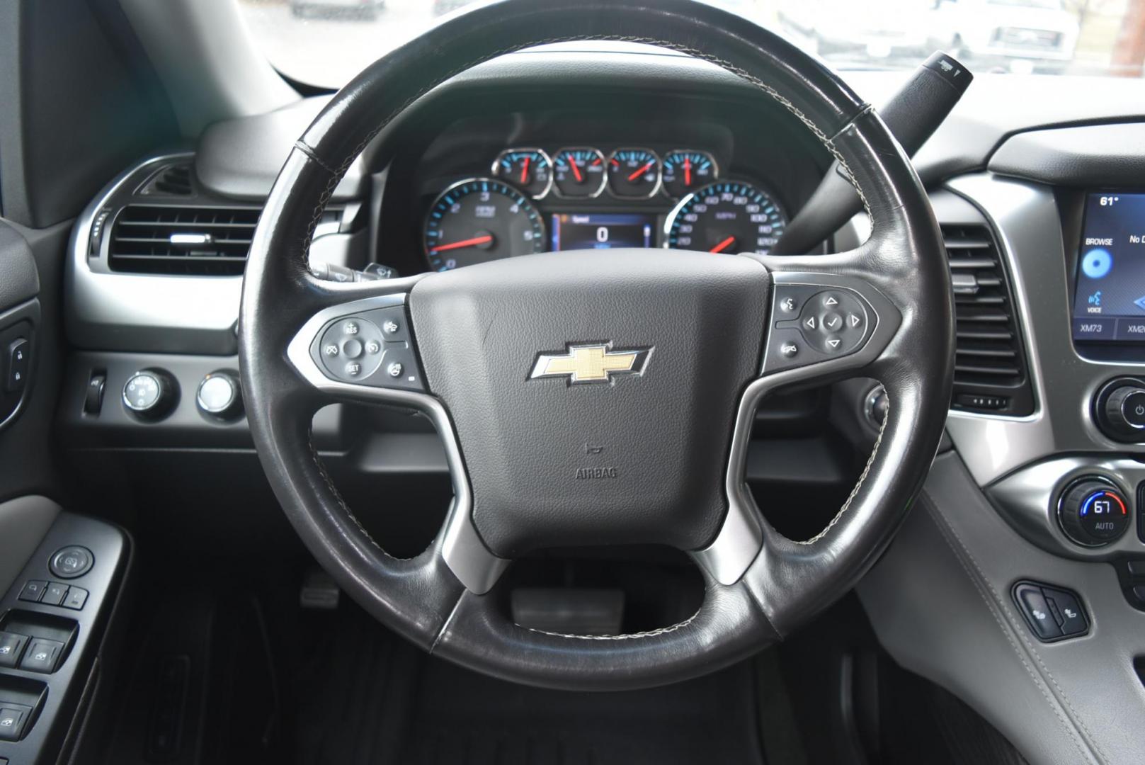 2015 Silver /Gray Chevrolet Suburban LT (1GNSKJKC2FR) with an 5.3L V8 ECOTEC3 WITH Active Fuel Management, Direct Injection and Variable Valve Timing engine, 6-Speed Automatic, Electronically Controlled transmission, located at 1600 E Hwy 44, Rapid City, SD, 57703, (605) 716-7878, 44.070232, -103.171410 - Photo#18