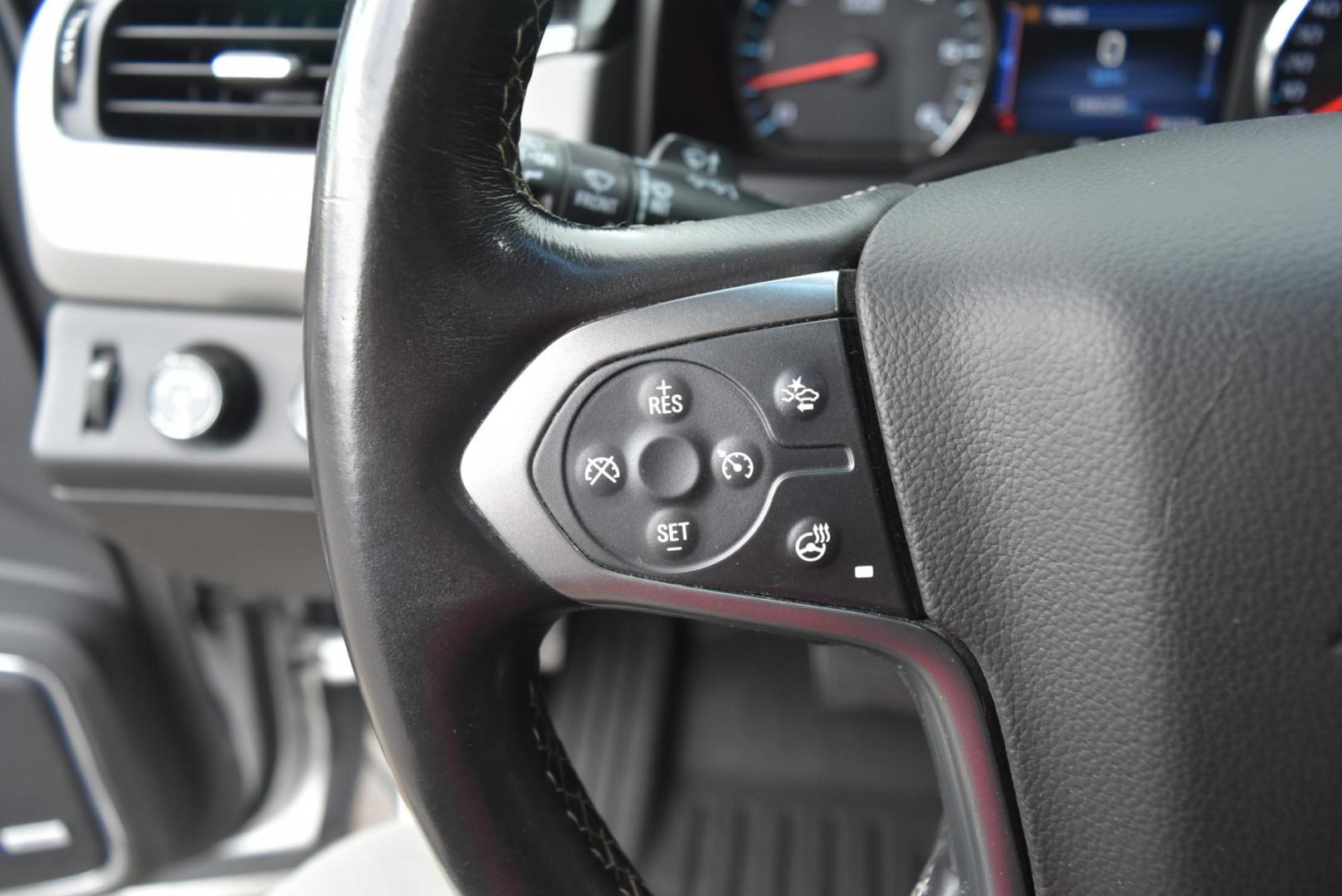 2015 Silver /Gray Chevrolet Suburban LT (1GNSKJKC2FR) with an 5.3L V8 ECOTEC3 WITH Active Fuel Management, Direct Injection and Variable Valve Timing engine, 6-Speed Automatic, Electronically Controlled transmission, located at 1600 E Hwy 44, Rapid City, SD, 57703, (605) 716-7878, 44.070232, -103.171410 - Photo#19