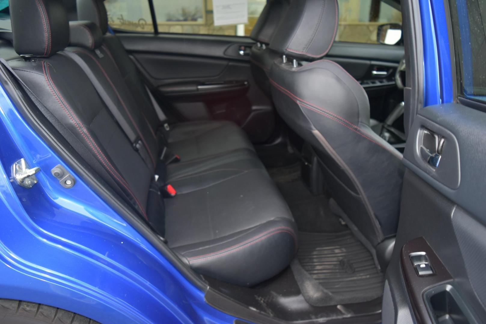 2017 Blue /Black Subaru WRX Limited (JF1VA1J62H9) with an 2.0L H4 Boxer engine, 6-Speed Manual transmission, located at 1600 E Hwy 44, Rapid City, SD, 57703, (605) 716-7878, 44.070232, -103.171410 - Photo#10