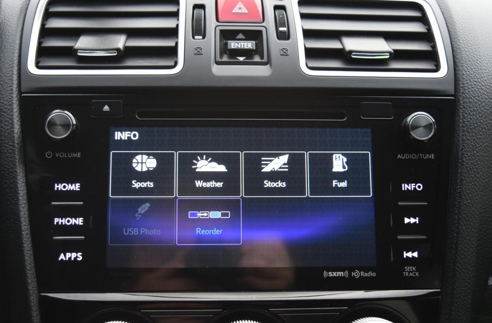 2017 Blue /Black Subaru WRX Limited (JF1VA1J62H9) with an 2.0L H4 Boxer engine, 6-Speed Manual transmission, located at 1600 E Hwy 44, Rapid City, SD, 57703, (605) 716-7878, 44.070232, -103.171410 - Photo#21