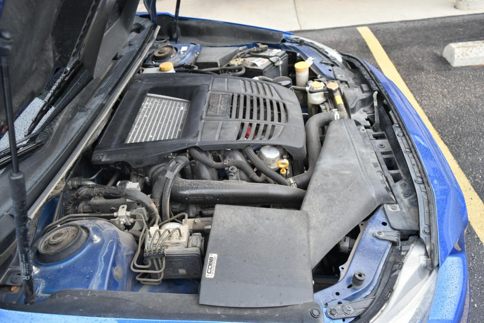 2017 Blue /Black Subaru WRX Limited (JF1VA1J62H9) with an 2.0L H4 Boxer engine, 6-Speed Manual transmission, located at 1600 E Hwy 44, Rapid City, SD, 57703, (605) 716-7878, 44.070232, -103.171410 - Photo#28