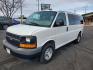 2017 White /Gray Chevrolet Express LS (1GAWGEFG7H1) with an 6.0L Vortec V-8 engine, 6-Speed Automatic transmission, located at 1600 E Hwy 44, Rapid City, SD, 57703, (605) 716-7878, 44.070232, -103.171410 - Photo#0