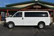 2017 White /Gray Chevrolet Express LS (1GAWGEFG7H1) with an 6.0L Vortec V-8 engine, 6-Speed Automatic transmission, located at 1600 E Hwy 44, Rapid City, SD, 57703, (605) 716-7878, 44.070232, -103.171410 - Photo#4