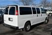 2017 White /Gray Chevrolet Express LS (1GAWGEFG7H1) with an 6.0L Vortec V-8 engine, 6-Speed Automatic transmission, located at 1600 E Hwy 44, Rapid City, SD, 57703, (605) 716-7878, 44.070232, -103.171410 - Photo#8