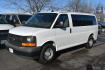 2017 White /Gray Chevrolet Express LS (1GAWGEFG7H1) with an 6.0L Vortec V-8 engine, 6-Speed Automatic transmission, located at 1600 E Hwy 44, Rapid City, SD, 57703, (605) 716-7878, 44.070232, -103.171410 - Photo#3