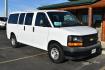 2017 White /Gray Chevrolet Express LS (1GAWGEFG7H1) with an 6.0L Vortec V-8 engine, 6-Speed Automatic transmission, located at 1600 E Hwy 44, Rapid City, SD, 57703, (605) 716-7878, 44.070232, -103.171410 - Photo#1