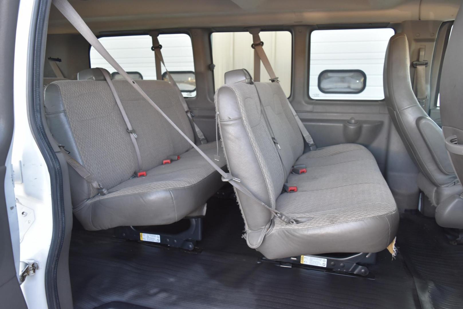 2017 White /Gray Chevrolet Express LS (1GAWGEFG7H1) with an 6.0L Vortec V-8 engine, 6-Speed Automatic transmission, located at 1600 E Hwy 44, Rapid City, SD, 57703, (605) 716-7878, 44.070232, -103.171410 - Photo#11