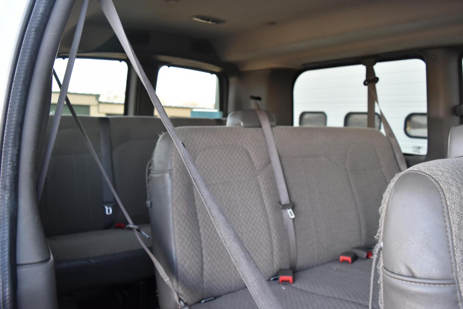 2017 White /Gray Chevrolet Express LS (1GAWGEFG7H1) with an 6.0L Vortec V-8 engine, 6-Speed Automatic transmission, located at 1600 E Hwy 44, Rapid City, SD, 57703, (605) 716-7878, 44.070232, -103.171410 - Photo#12