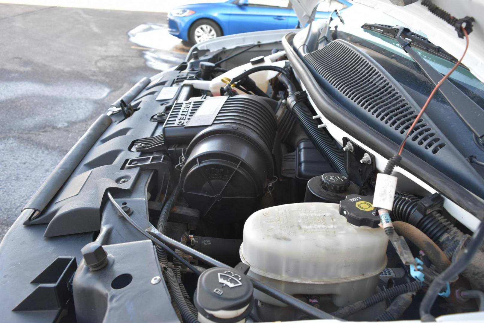 2017 White /Gray Chevrolet Express LS (1GAWGEFG7H1) with an 6.0L Vortec V-8 engine, 6-Speed Automatic transmission, located at 1600 E Hwy 44, Rapid City, SD, 57703, (605) 716-7878, 44.070232, -103.171410 - Photo#29