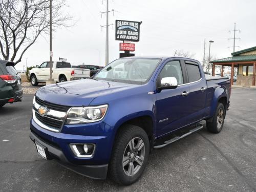 2016 Chevrolet Colorado LT Crew Cab Long Box 4X4 Pickup Truck