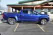 2016 Laser Blue /Black Chevrolet Colorado LT (1GCPTCE17G1) with an 2.8L 4Cyl Duramax Turbo Diesel engine, 6-Speed Automatic transmission, located at 1600 E Hwy 44, Rapid City, SD, 57703, (605) 716-7878, 44.070232, -103.171410 - Photo#5
