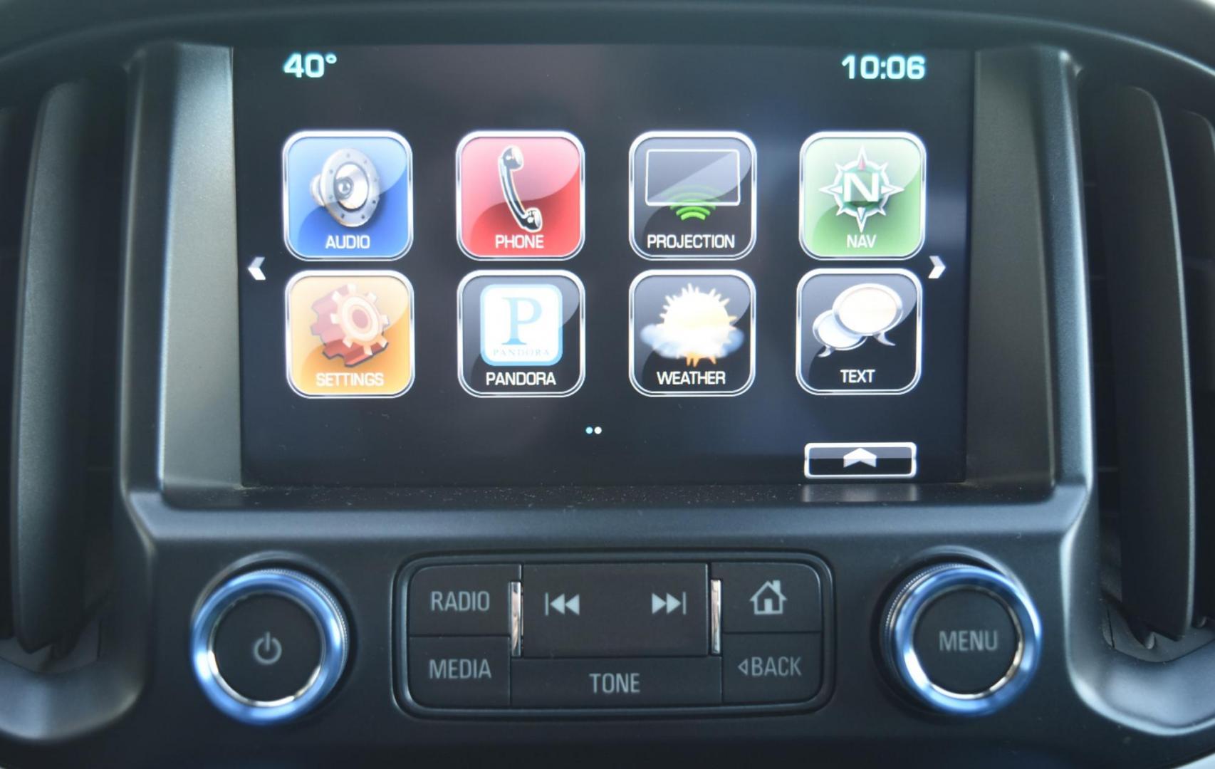 2016 Laser Blue /Black Chevrolet Colorado LT (1GCPTCE17G1) with an 2.8L 4Cyl Duramax Turbo Diesel engine, 6-Speed Automatic transmission, located at 1600 E Hwy 44, Rapid City, SD, 57703, (605) 716-7878, 44.070232, -103.171410 - Photo#19