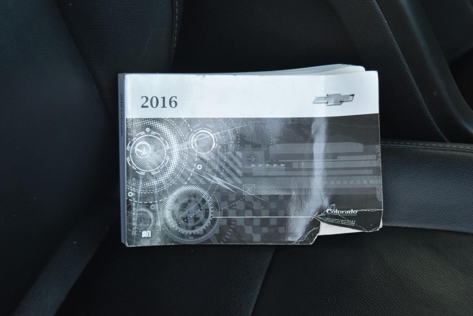 2016 Laser Blue /Black Chevrolet Colorado LT (1GCPTCE17G1) with an 2.8L 4Cyl Duramax Turbo Diesel engine, 6-Speed Automatic transmission, located at 1600 E Hwy 44, Rapid City, SD, 57703, (605) 716-7878, 44.070232, -103.171410 - Photo#25