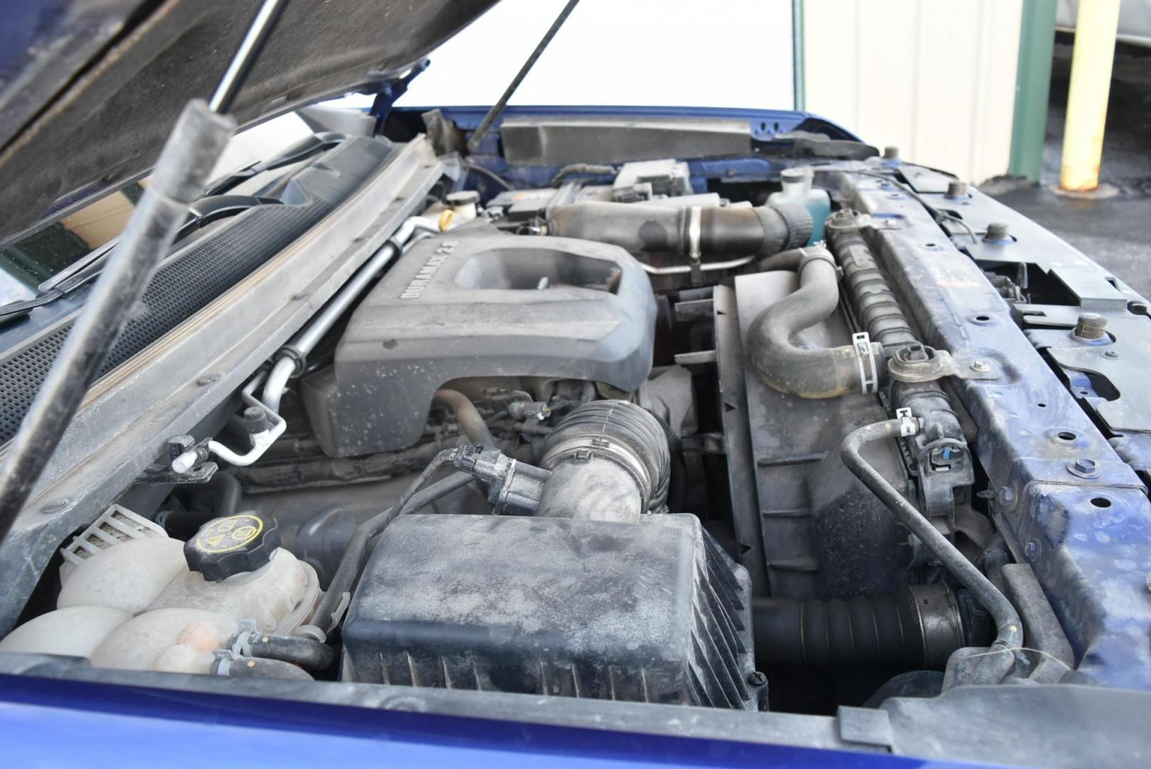 2016 Laser Blue /Black Chevrolet Colorado LT (1GCPTCE17G1) with an 2.8L 4Cyl Duramax Turbo Diesel engine, 6-Speed Automatic transmission, located at 1600 E Hwy 44, Rapid City, SD, 57703, (605) 716-7878, 44.070232, -103.171410 - Photo#27