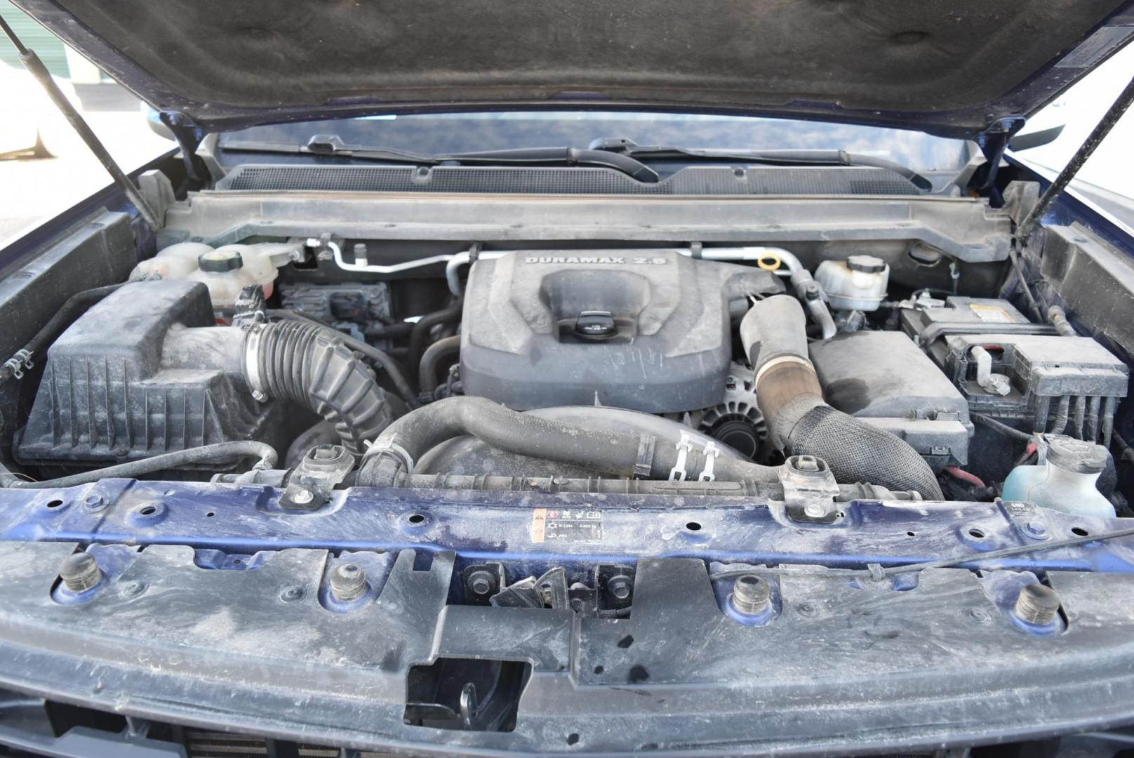 2016 Laser Blue /Black Chevrolet Colorado LT (1GCPTCE17G1) with an 2.8L 4Cyl Duramax Turbo Diesel engine, 6-Speed Automatic transmission, located at 1600 E Hwy 44, Rapid City, SD, 57703, (605) 716-7878, 44.070232, -103.171410 - Photo#28