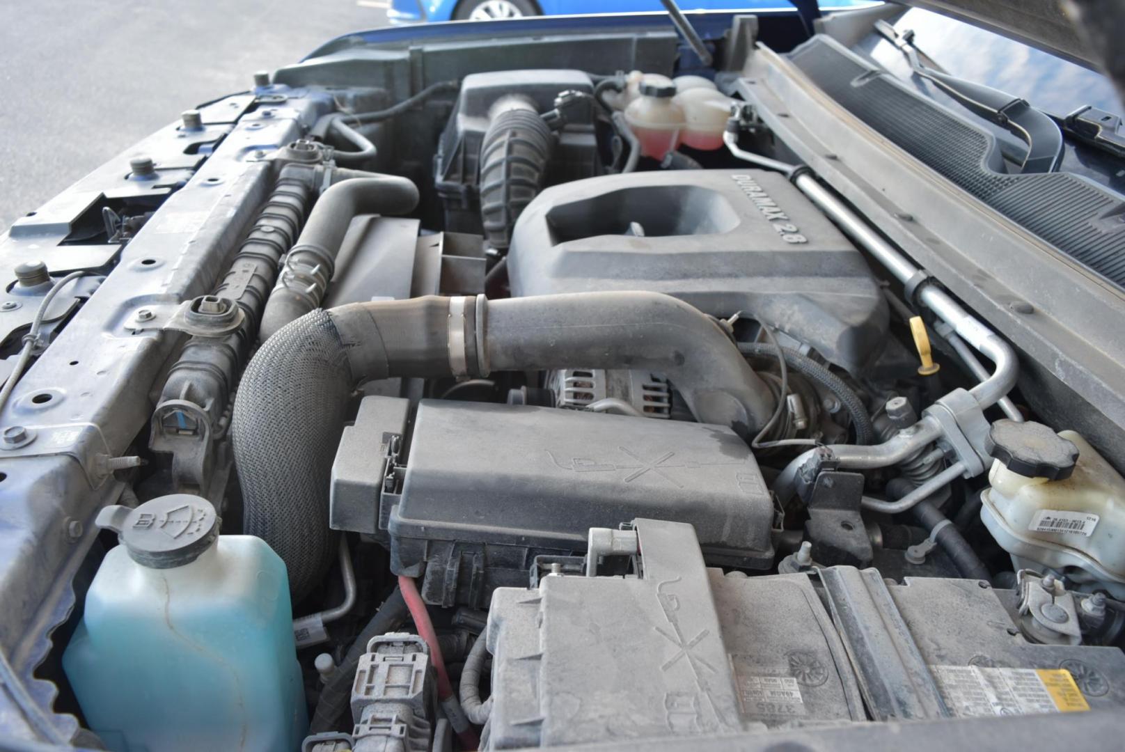 2016 Laser Blue /Black Chevrolet Colorado LT (1GCPTCE17G1) with an 2.8L 4Cyl Duramax Turbo Diesel engine, 6-Speed Automatic transmission, located at 1600 E Hwy 44, Rapid City, SD, 57703, (605) 716-7878, 44.070232, -103.171410 - Photo#29