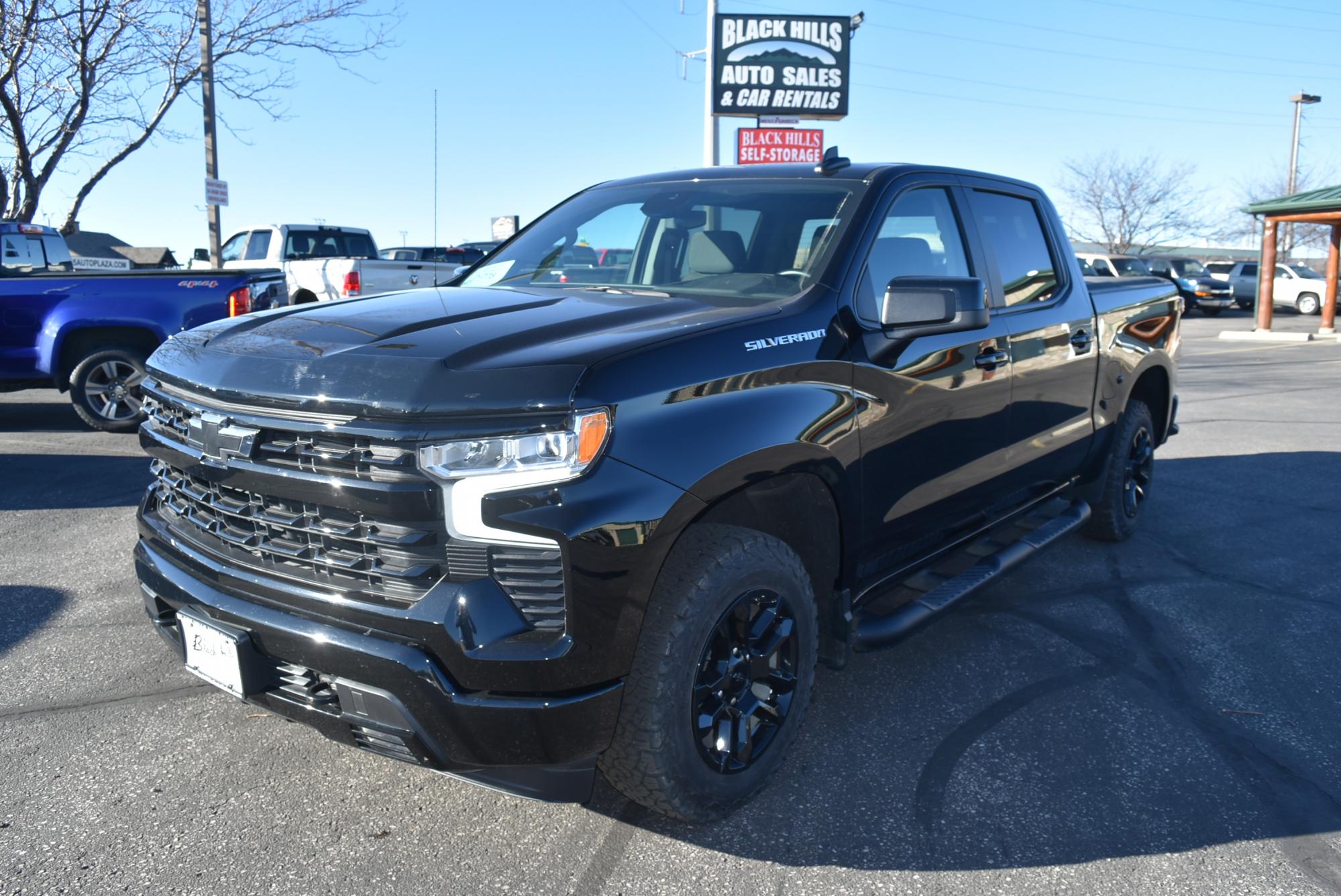 photo of 2024 Chevrolet Silverado 1500 RST Crew Cab 4x4 Pickup Truck