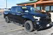 2024 Black /Black Chevrolet Silverado 1500 RST (2GCUDEED8R1) with an 5.3L Vortec V-8 OHV 16V engine, 6-Speed Automatic transmission, located at 1600 E Hwy 44, Rapid City, SD, 57703, (605) 716-7878, 44.070232, -103.171410 - Photo#1