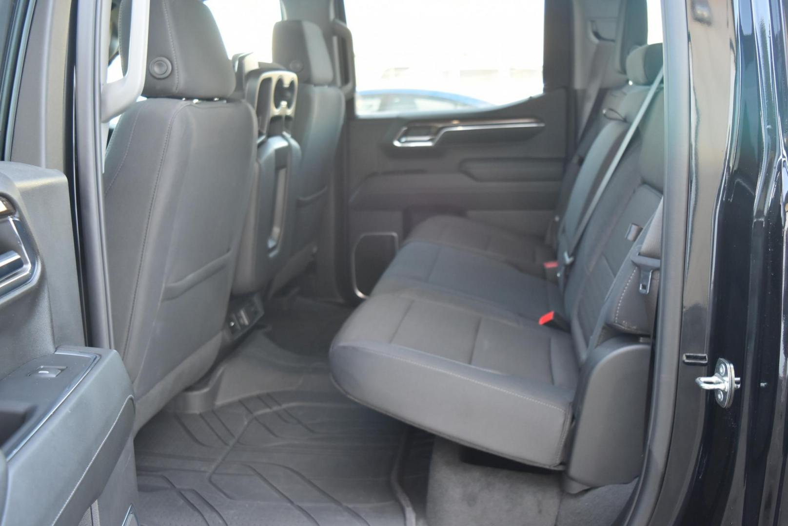 2024 Black /Black Chevrolet Silverado 1500 RST (2GCUDEED8R1) with an 5.3L Vortec V-8 OHV 16V engine, 6-Speed Automatic transmission, located at 1600 E Hwy 44, Rapid City, SD, 57703, (605) 716-7878, 44.070232, -103.171410 - Photo#13