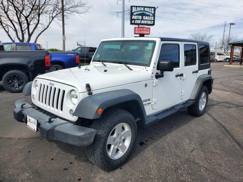 2018 Jeep Wrangler Unlimited Sport 4WD