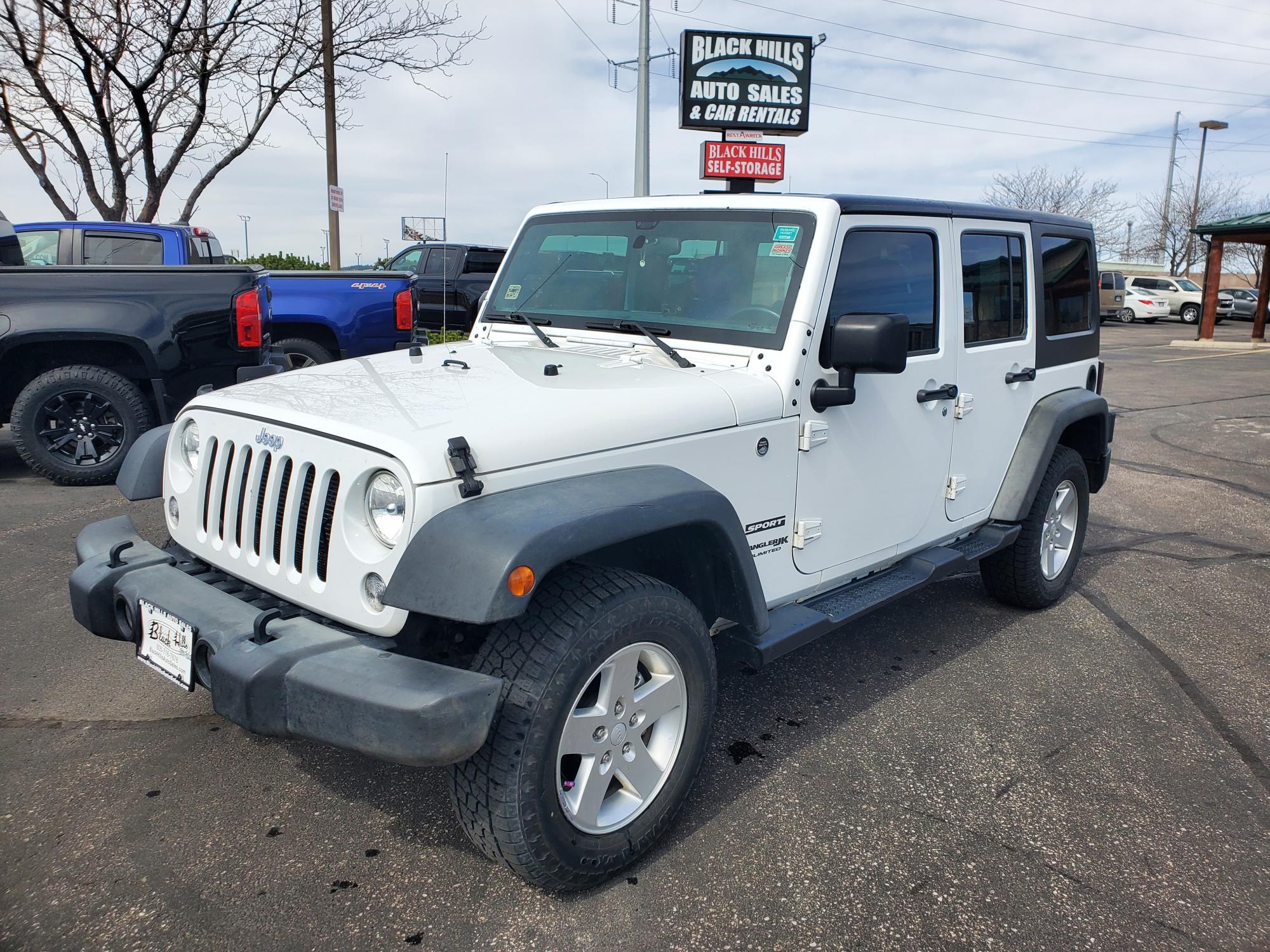 2018 Jeep Wrangler JK Unlimited Sport 4WD