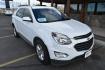 2017 White /Black Chevrolet Equinox LT (2GNFLFEKXH6) with an 2.4L 4-CYL DOHC 16V FFV engine, 6-Speed Automatic w/ Overdrive transmission, located at 1600 E Hwy 44, Rapid City, SD, 57703, (605) 716-7878, 44.070232, -103.171410 - Photo#1