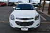 2017 White /Black Chevrolet Equinox LT (2GNFLFEKXH6) with an 2.4L 4-CYL DOHC 16V FFV engine, 6-Speed Automatic w/ Overdrive transmission, located at 1600 E Hwy 44, Rapid City, SD, 57703, (605) 716-7878, 44.070232, -103.171410 - Photo#2