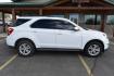 2017 White /Black Chevrolet Equinox LT (2GNFLFEKXH6) with an 2.4L 4-CYL DOHC 16V FFV engine, 6-Speed Automatic w/ Overdrive transmission, located at 1600 E Hwy 44, Rapid City, SD, 57703, (605) 716-7878, 44.070232, -103.171410 - Photo#4