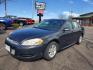 2015 Gray /Gray Chevrolet Impala Limited LS (2G1WA5E34F1) with an 3.6L V-6 DOHC 16V FFV engine, 6-Speed Automatic transmission, located at 1600 E Hwy 44, Rapid City, SD, 57703, (605) 716-7878, 44.070232, -103.171410 - Photo#0